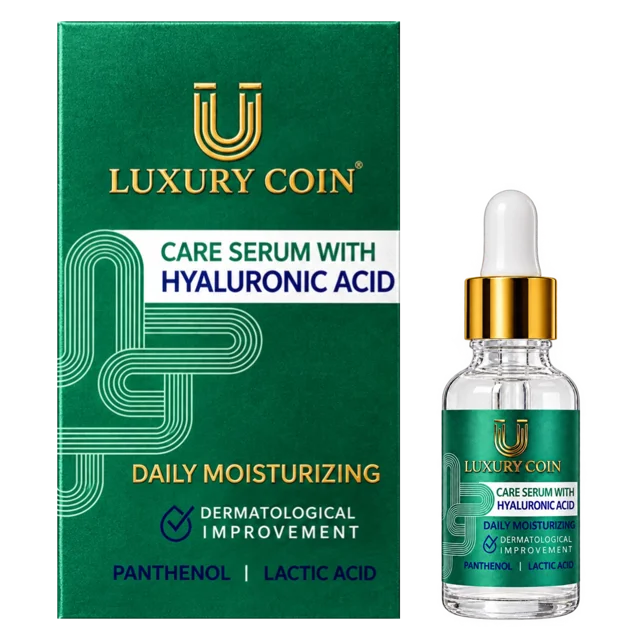 سرم هیالورونیک اسید لاکچری کوین
