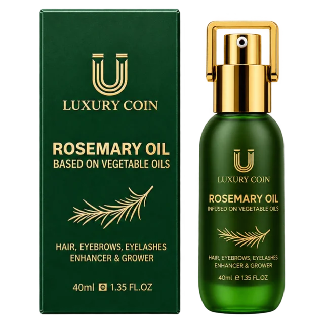 روغن رزماری لاکچری کوین