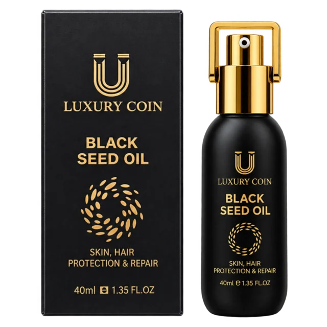 روغن سیاه دانه لاکچری کوین