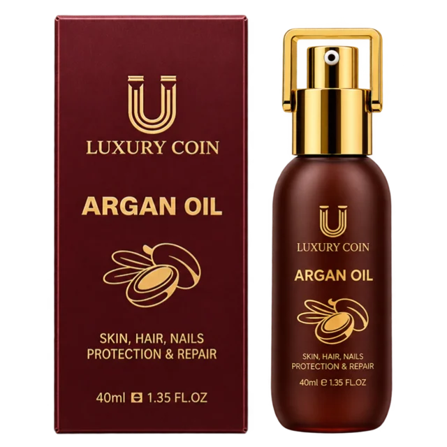 روغن آرگان لاکچری کوین